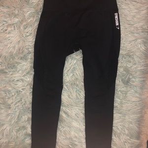 Gymshark black energy seamless leggings